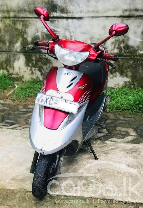TVS SCOOTY PEP 2012