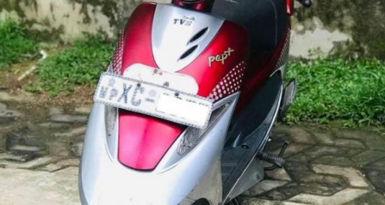 TVS SCOOTY PEP 2012