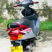 TVS SCOOTY PEP 2012