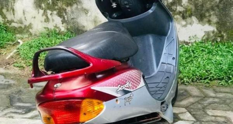 TVS SCOOTY PEP 2012