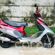 TVS SCOOTY PEP 2012