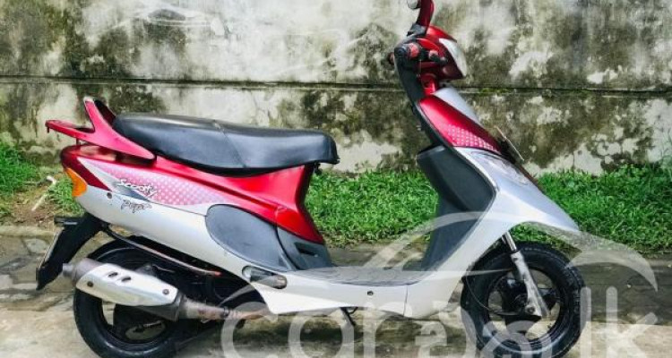 TVS SCOOTY PEP 2012