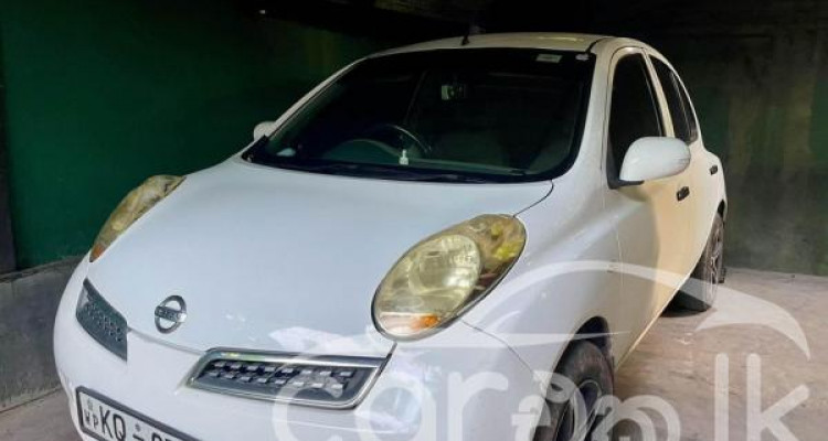 NISSAN MARCH AK12 2007