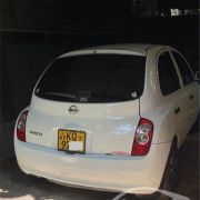 NISSAN MARCH AK12 2007