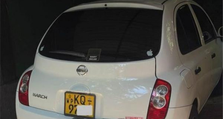 NISSAN MARCH AK12 2007