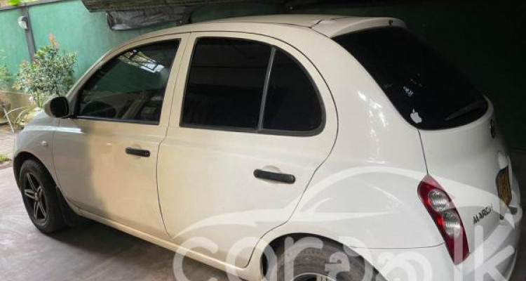 NISSAN MARCH AK12 2007