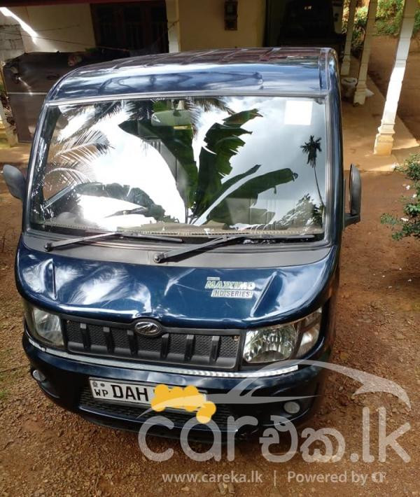 MAHINDRA MAXXIMO 2019