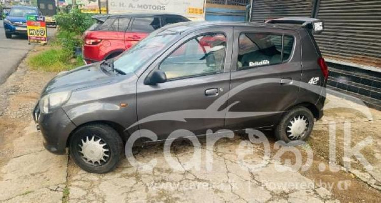 SUZUKI ALTO 2015