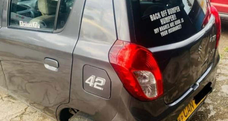 SUZUKI ALTO 2015