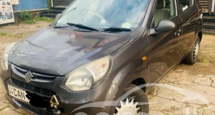 SUZUKI ALTO 2015