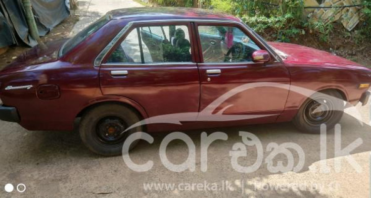 NISSAN SUNNY B310 1976