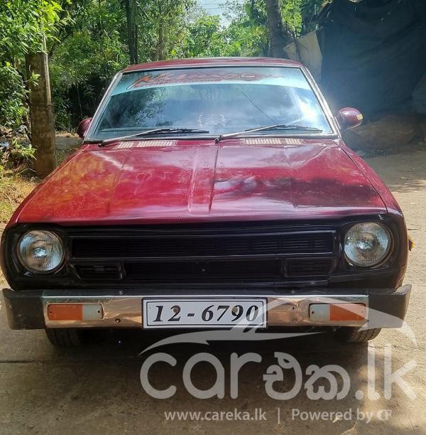 NISSAN SUNNY B310 1976