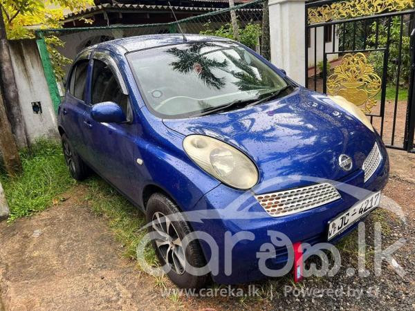 NISSAN MARCH K12 2002