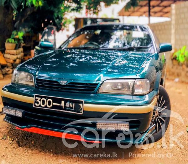 TOYOTA TERCEL 1998