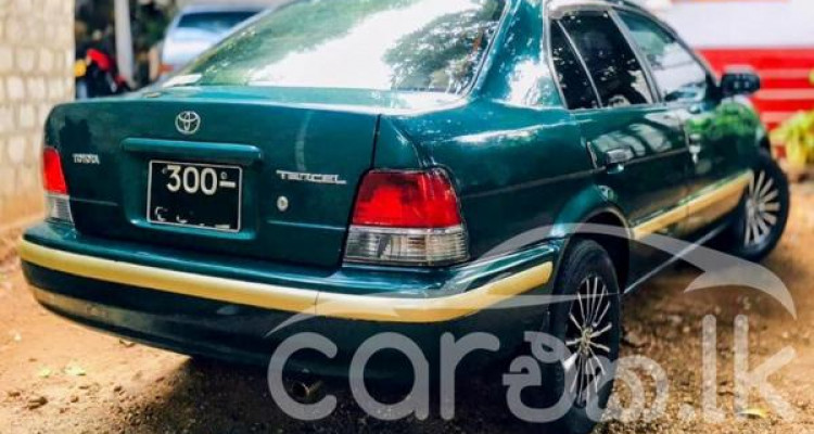 TOYOTA TERCEL 1998