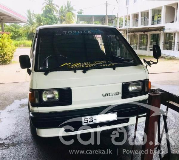 TOYOTA LITEACE 1988