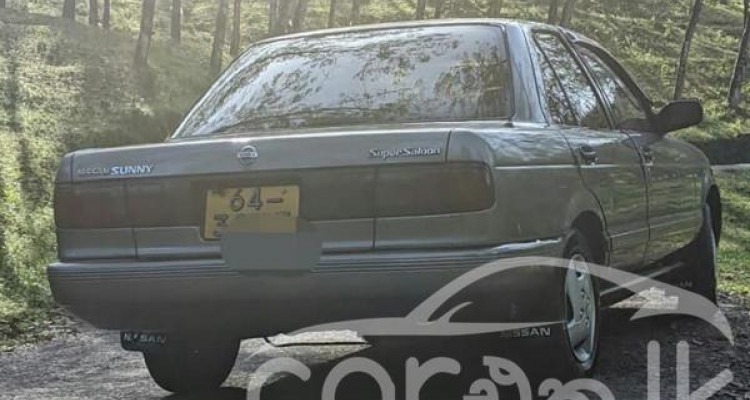 NISSAN SUNNY SB13 1990