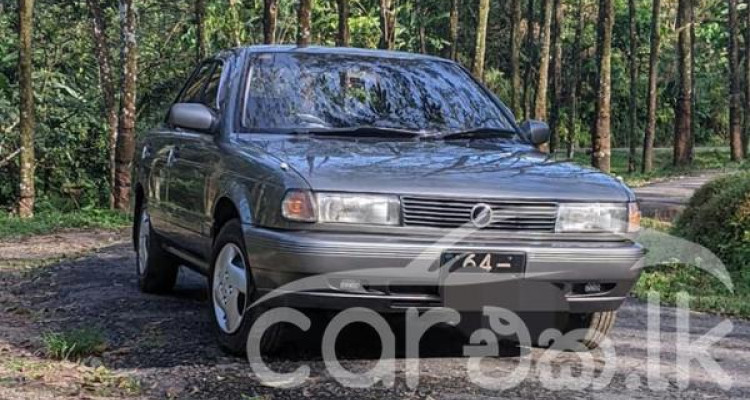 NISSAN SUNNY SB13 1990