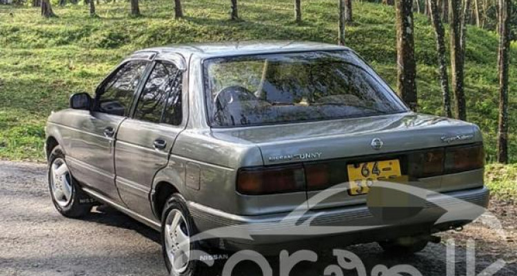 NISSAN SUNNY SB13 1990