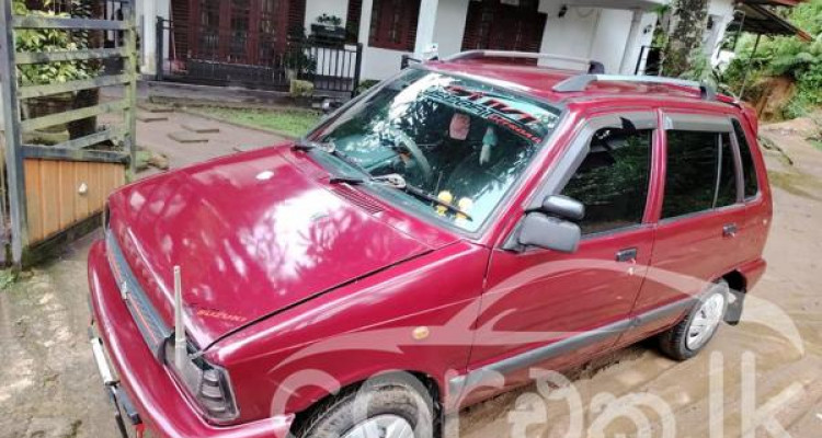 SUZUKI MARUTI 800 2005