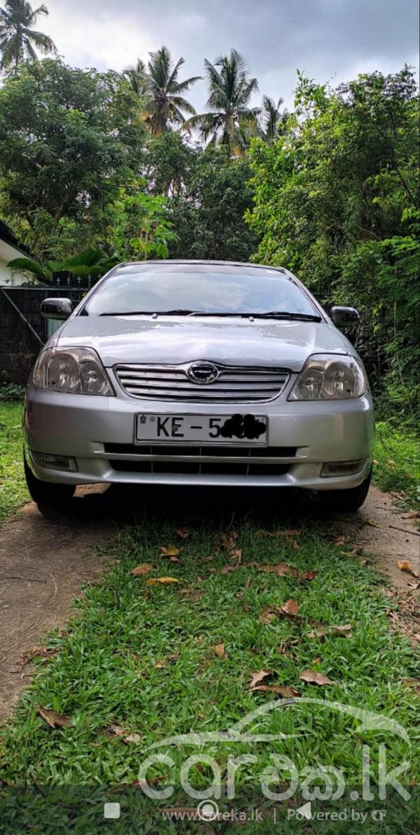 TOYOTA COROLLA 121 2002