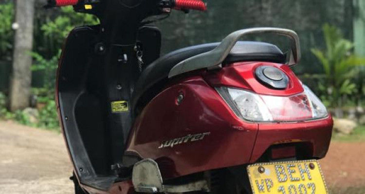TVS JUPITER 2016