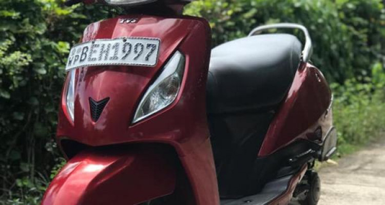 TVS JUPITER 2016