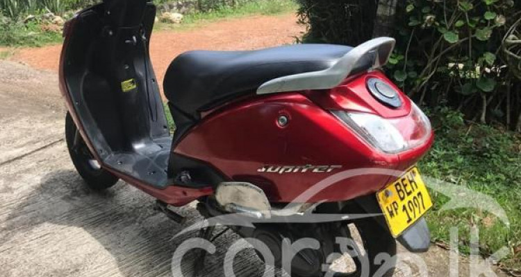 TVS JUPITER 2016