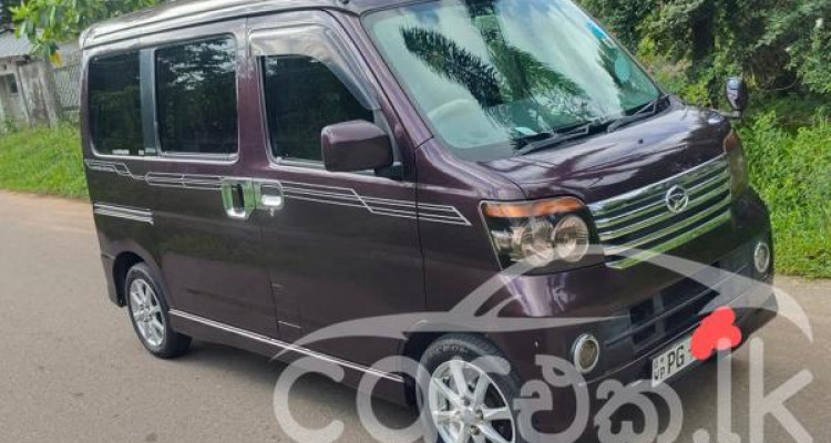 DAIHATSU ATRAI WAGON 2013