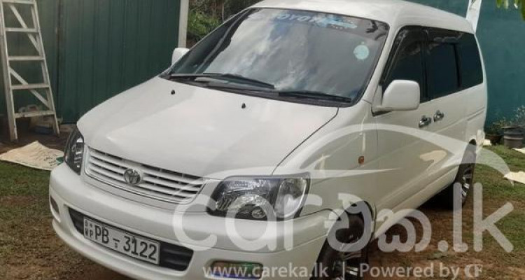 TOYOTA NOAH KR42 2002