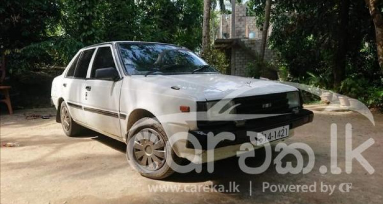NISSAN SUNNY B11 1983