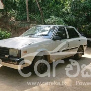 NISSAN SUNNY B11 1983
