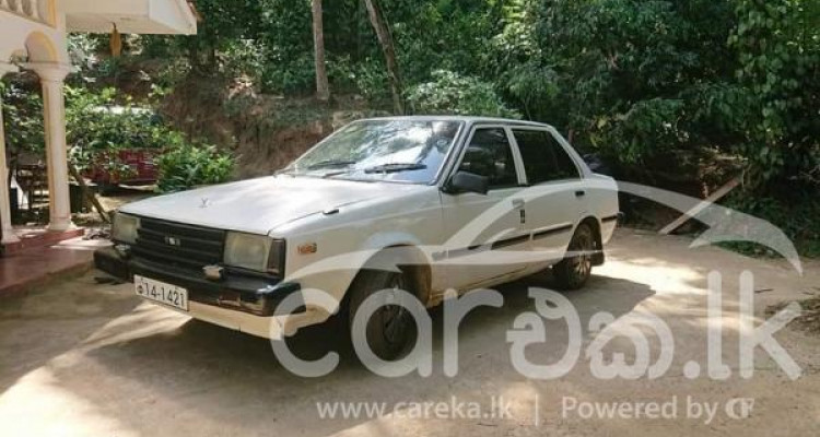 NISSAN SUNNY B11 1983