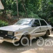 NISSAN SUNNY B11 1983