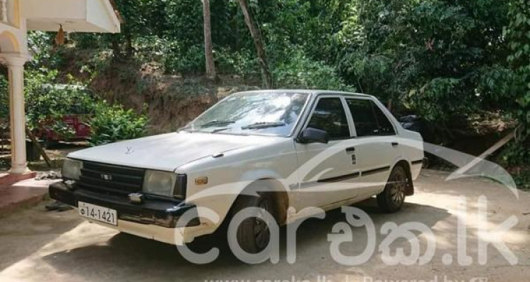 NISSAN SUNNY B11 1983