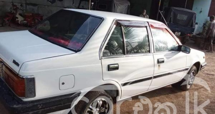 NISSAN SUNNY B11 1986