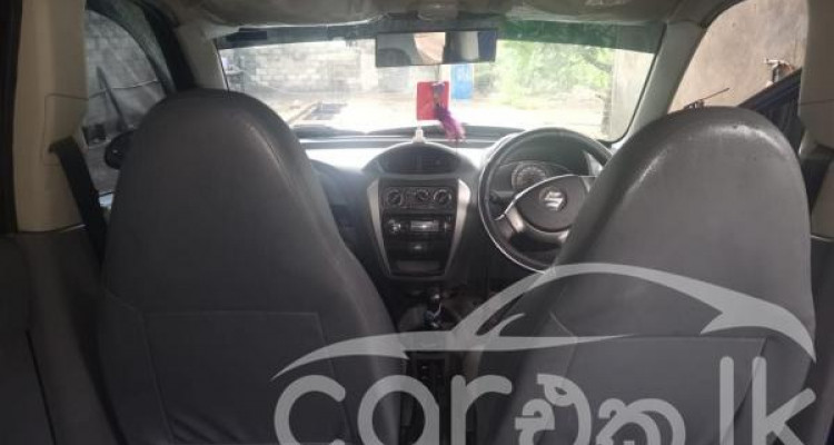 SUZUKI ALTO 2013