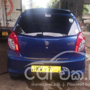 SUZUKI ALTO 2013