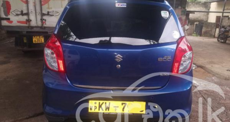 SUZUKI ALTO 2013
