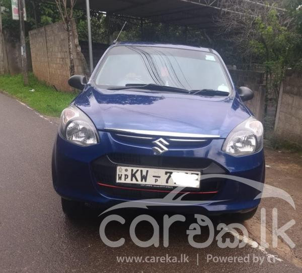 SUZUKI ALTO 2013