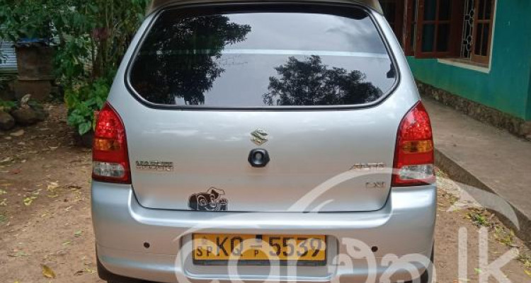 SUZUKI ALTO SPORT 2011