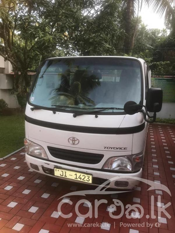 TOYOTA TOYOACE CREW CAB 1999