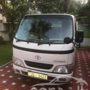 TOYOTA TOYOACE CREW CAB 1999