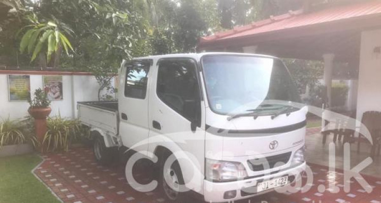 TOYOTA TOYOACE CREW CAB 1999