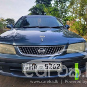 NISSAN SUNNY FB15 2000