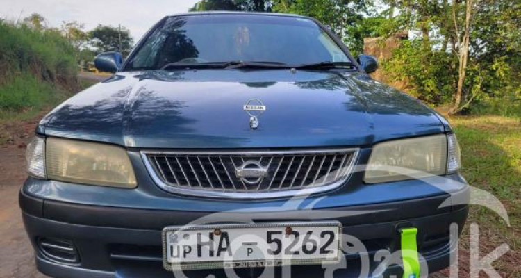 NISSAN SUNNY FB15 2000