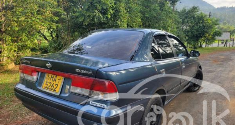 NISSAN SUNNY FB15 2000