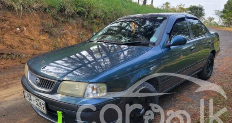 NISSAN SUNNY FB15 2000