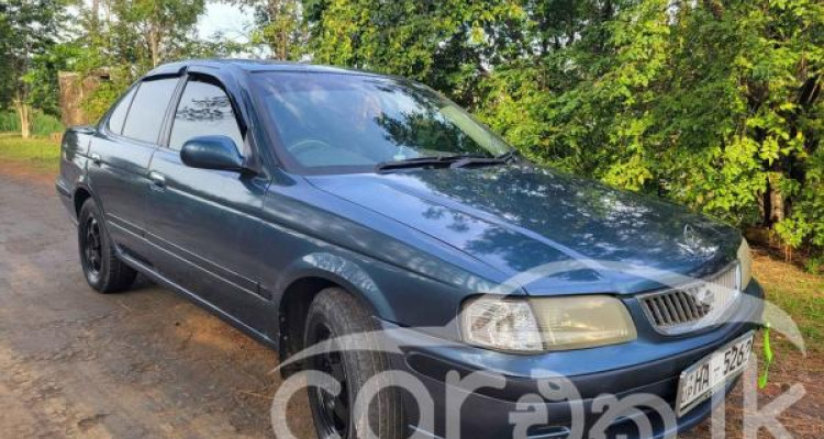 NISSAN SUNNY FB15 2000