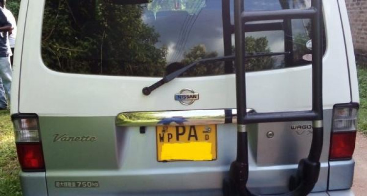 NISSAN VANETTE VX 2001